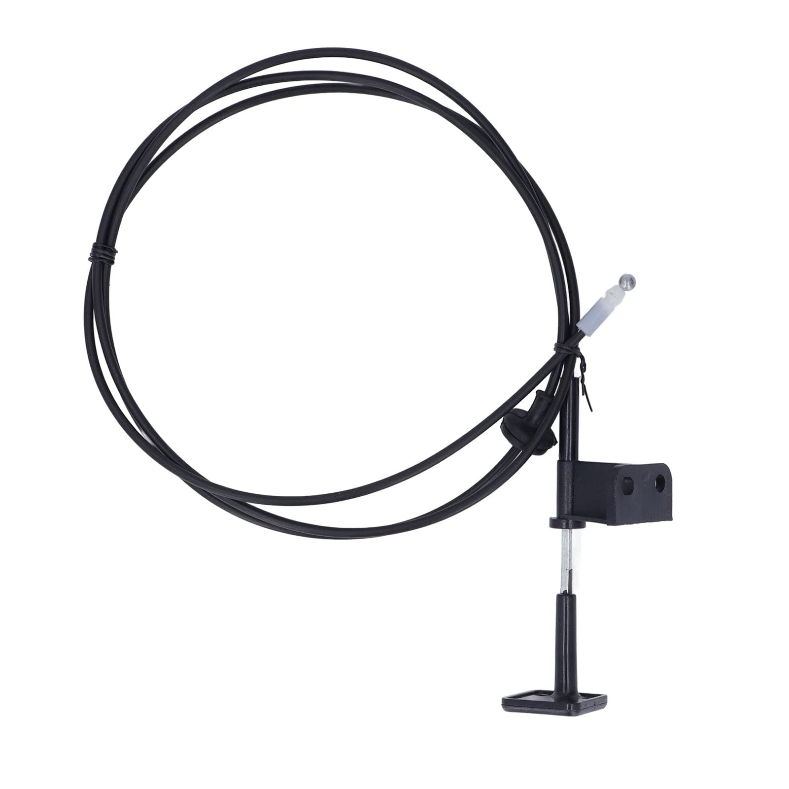 74130SNAA01, Hood Release Cable Bonnet Release Cable Black Metal